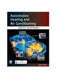 Enlarge image Cover: Automotive Heating and Air Conditioning - Pearson