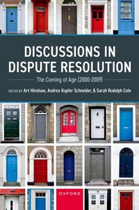 Abbildung von: Discussions in Dispute Resolution - Oxford University Press Inc