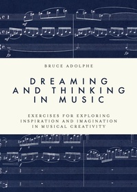 Abbildung von: Dreaming and Thinking in Music - Oxford University Press Inc