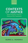 Cover: Contexts of Justice - Oxford University Press