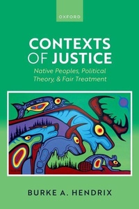 Enlarge image Cover: Contexts of Justice - Oxford University Press