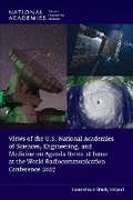 Cover: Views of the U.S. National Academies of Sciences, Engineering, and Medicine on Agenda Items at Issue at the World Radiocommunication Conference 2027 - National Academies Press