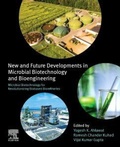 Cover: Microbial Biotechnology for Revolutionizing Biobased Biorefineries - Elsevier