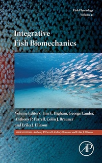 Enlarge image Cover: Integrative Fish Biomechanics: Volume 41 - Academic Press