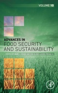 Cover: Advances in Food Security and Sustainability: Volume 10 - Academic Press