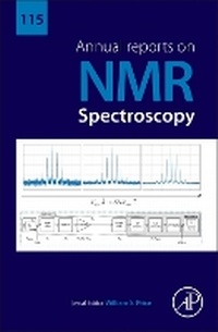 Abbildung von: Annual Reports on NMR Spectroscopy: Volume 115 - Academic Press