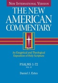 Cover: Psalms 1-72 - Broadman & Holman Publishers