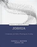 Cover: Joshua - Kerux - Kregel Publications