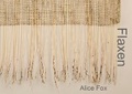 Cover: Flaxen - Stitch: Print: Weave Press