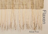 Enlarge image Cover: Flaxen - Stitch: Print: Weave Press