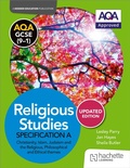 Cover: AQA GCSE (9-1) Religious Studies Specification A Christianity, Islam, Judaism and the Themes UPDATED EDITION - Hachette Learning