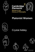 Cover: Platonist Women - Cambridge University Press