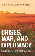 Cover: Crises, War, and Diplomacy - Cambridge University Press