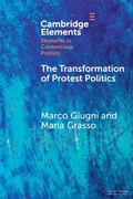 Cover: The Transformation of Protest Politics - Cambridge University Press