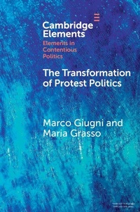 Enlarge image Cover: The Transformation of Protest Politics - Cambridge University Press