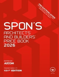Abbildung von: Spon's Architects' and Builders' Price Book 2026 - CRC Press