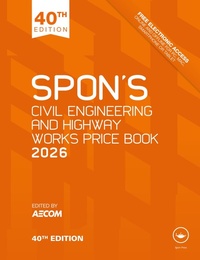 Abbildung von: Spon's Civil Engineering and Highway Works Price Book 2026 - CRC Press
