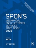 Cover: Spon's Mechanical and Electrical Services Price Book 2026 - CRC Press
