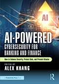 Cover: AI-Powered Cybersecurity for Banking and Finance - Productivity Press