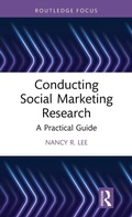 Cover: Conducting Social Marketing Research - Routledge