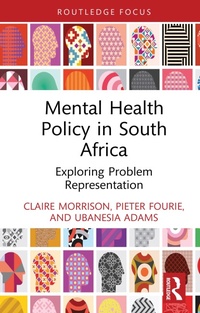 Abbildung von: Mental Health Policy in South Africa - Routledge