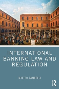 Abbildung von: International Banking Law and Regulation - Routledge