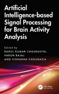 Cover: Artificial Intelligence-based Signal Processing for Brain Activity Analysis - CRC Press