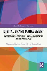 Abbildung von: Digital Brand Management - Routledge