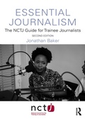 Cover: Essential Journalism - Routledge