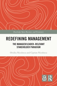 Abbildung von: Redefining Management - Routledge