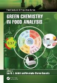 Abbildung von: Green Chemistry in Food Analysis - CRC Press