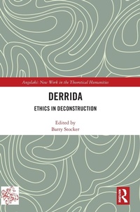 Enlarge image Cover: Derrida - Routledge