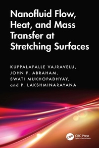 Abbildung von: Nanofluid Flow, Heat, and Mass Transfer at Stretching Surfaces - CRC Press