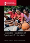 Cover: Routledge Handbook of Sport and Social Media - Routledge