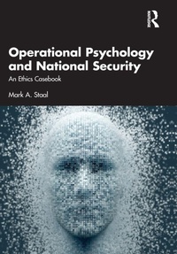 Enlarge image Cover: Operational Psychology and National Security - Routledge