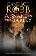 Cover: A Snake in the Barley - Severn House
