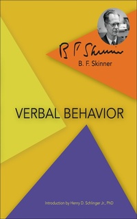 Enlarge image Cover: Verbal Behavior - Echo Point Books & Media