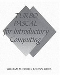 Cover: Turbo Pascal for Introductory Computing - Prentice Hall