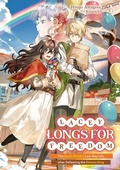 Cover: Lacey Longs for Freedom: The Dawn Witch's Low-Key Life after Defeating the Demon King Volume 3 - J-Novel Heart