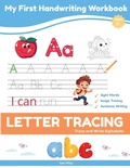 Cover: My First Handwriting Workbook - Sam Publications