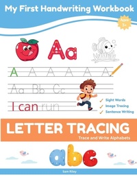 Enlarge image Cover: My First Handwriting Workbook - Sam Publications