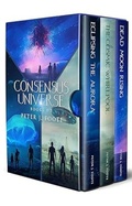Cover: Consensus Universe Trilogy - Peter Foote