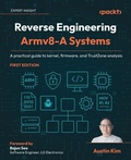 Cover: Reverse Engineering Armv8-A Systems - Packt Publishing