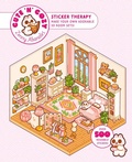 Cover: Cute 'n' Cozy Sticker Therapy - Skittledog