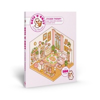 Abbildung von: Cute 'n' Cozy Sticker Therapy - Skittledog