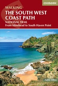 Cover: Walking the South West Coast Path - Cicerone Press