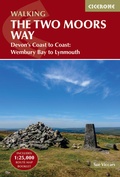 Cover: The Two Moors Way - Cicerone Press