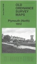 Cover: Plymouth (North) 1912 - Alan Godfrey Maps