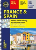 Cover: Philip's France and Spain Road Atlas - Philip's