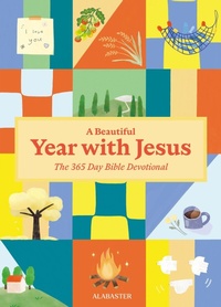 Enlarge image Cover: A Beautiful Year with Jesus (HC) - ALABASTER